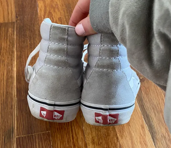 Gray vans - Image 4