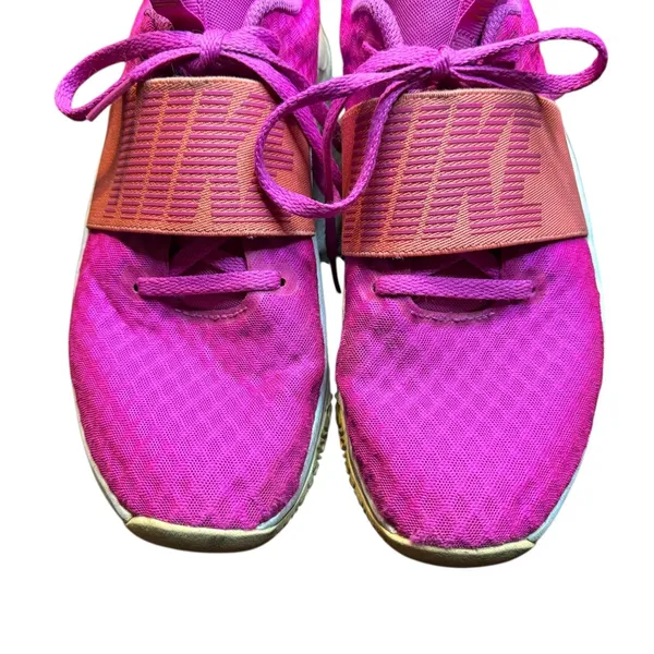 Nike Renew In-Season TR Training Shoes 6.5 Womens Pink Strap‎ Running Sneakers - Image 2