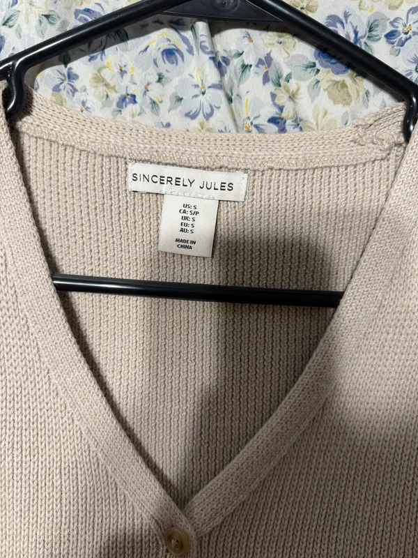 Sleeveless top Tan - Image 2