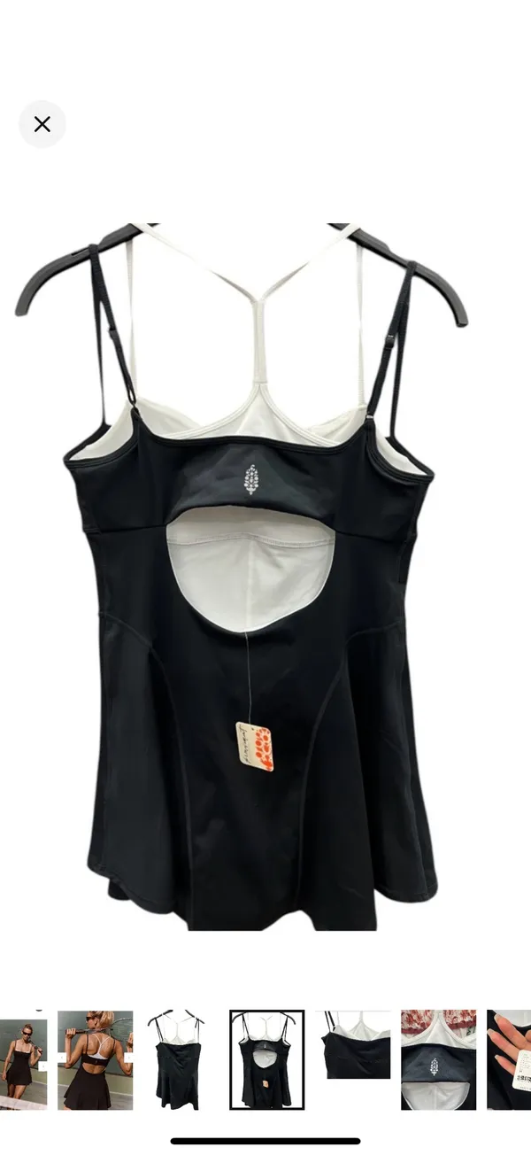 Nwt Free People Movement Baseline Mini Athletic Tennis Dress Size Medium - Image 4