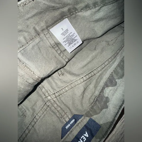 Aeropostale AERO High Rise camo skirt NWT 2 - Image 3