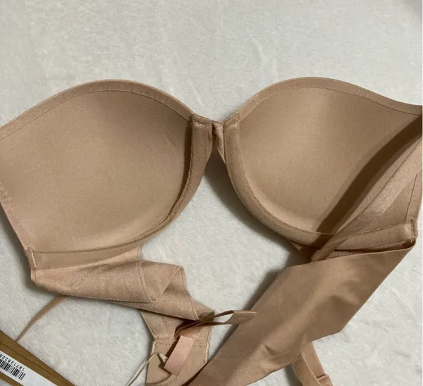 SKIMS Ultimate Plunge Push Up Bra 34A - Image 3