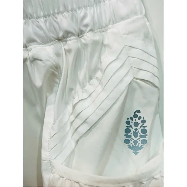 Free People Movement Get Your Flirt On Shortsie‎ One Piece Jumper White XS - Image 7
