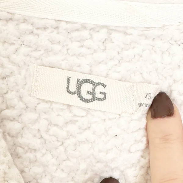 UGG Kadence Faux Fur Zip Hoodie - Image 7