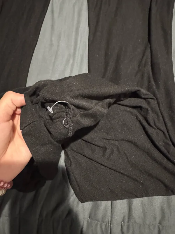 No Boundaries fold over flare leggings - Image 5