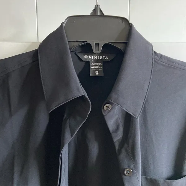 button up shirt. Fits s - Image 2