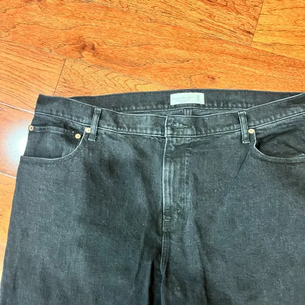 abercrombie black jeans - Image 3