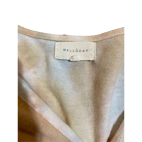 Melloday tie dye Vneck sweater‎ - Image 3