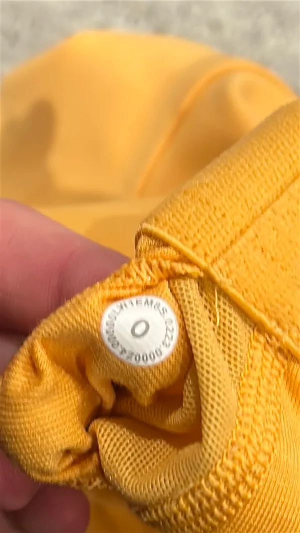 Lululemon racerback tank top cropped orange - Image 3