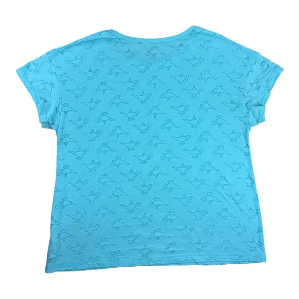 Disney Aladdin Genie Sleep Shirt XL Turquoise Wish‎ For More Weekends Loungewear - Image 8