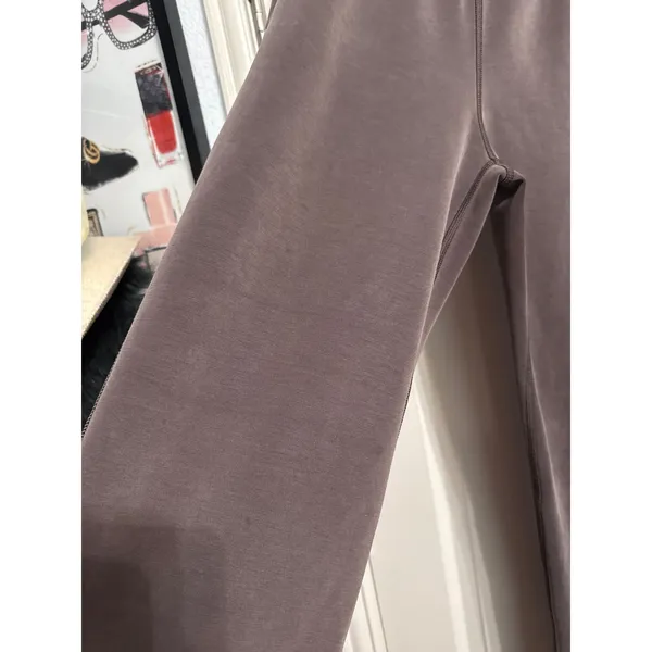 Lululemon Softstreme High Rise Pants‎ Espresso Brown Athleisure Loungewear Cozy - Image 7