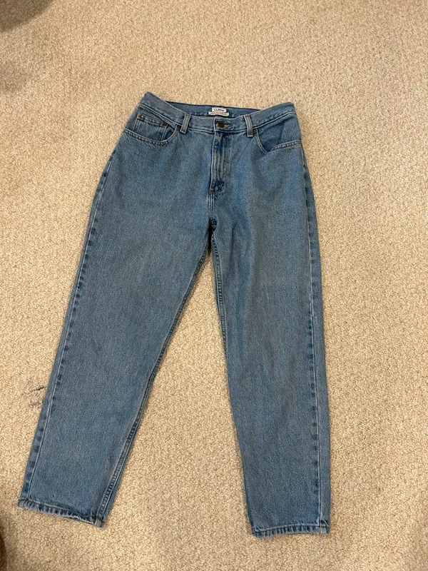 LL Bean Original Fit  Relaxed Jeans - Image 7