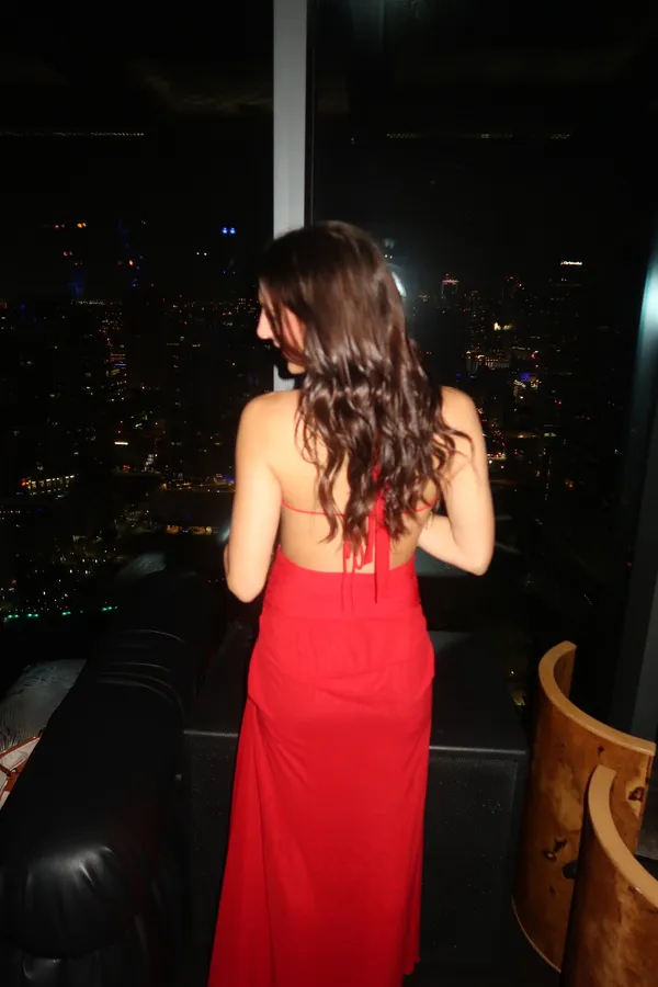 Iconic Red Dress Size 4 - Image 8