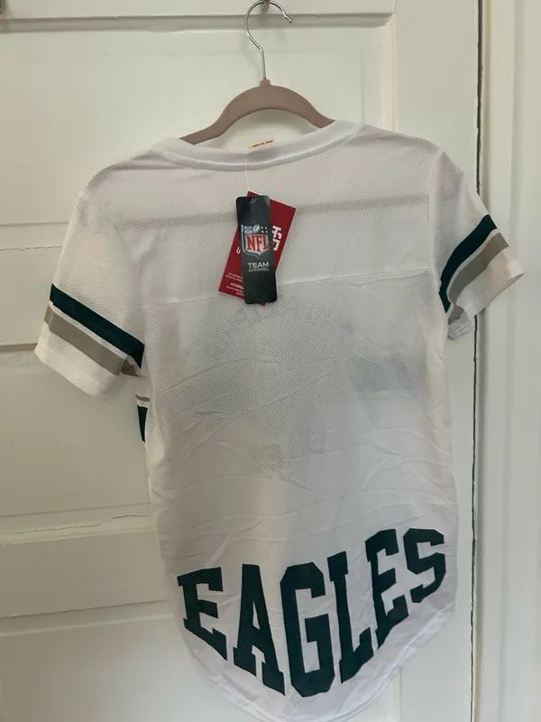 National Football League Team Apparel Women’s eagle football jersey - Image 2