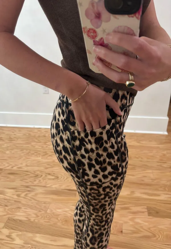 Victoria's Secret Cheetah Print Leggings - Image 2