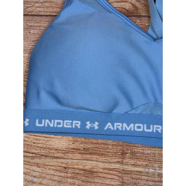 Under Armour Small Blue Sports Bra - Image 2