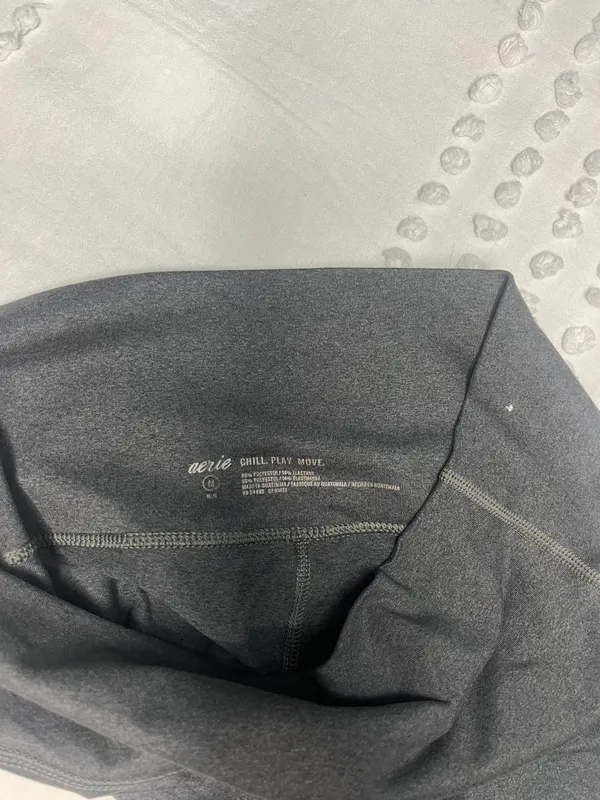 Aerie Gray Leggings - Image 2
