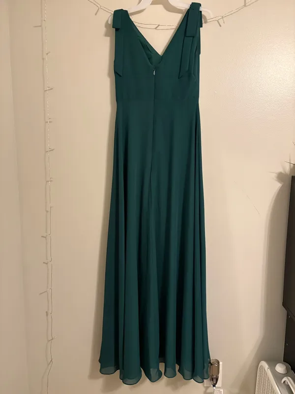 JJ's House Bridesmaid Dress Floor-Length Chiffon - Image 4
