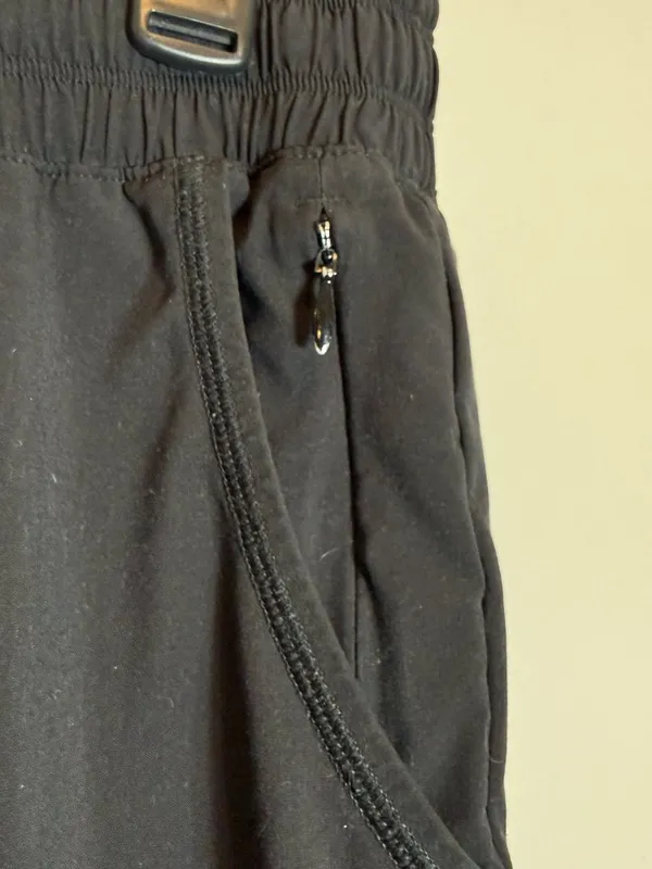 prAna Railay Pant Women's Medium Black Hiking Gorpcore Outdoor Sweatpant Jogger - Image 10
