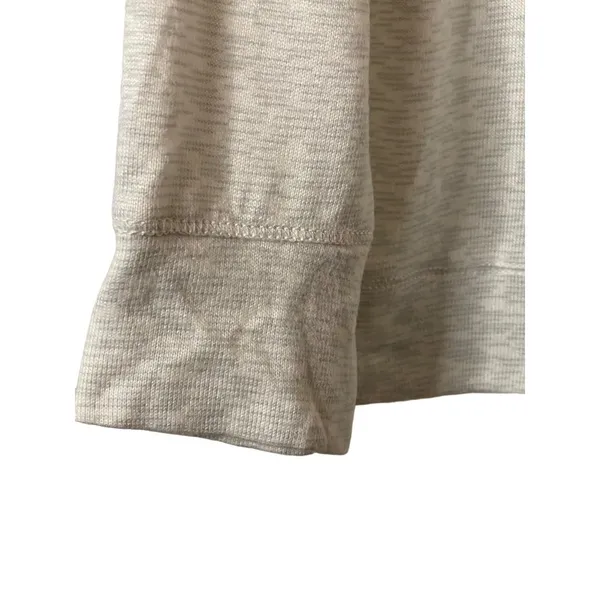 Jaclyn Intimates Christmas Naughty but Nice soft leisure shirt grey pj top Sz‎ M - Image 5