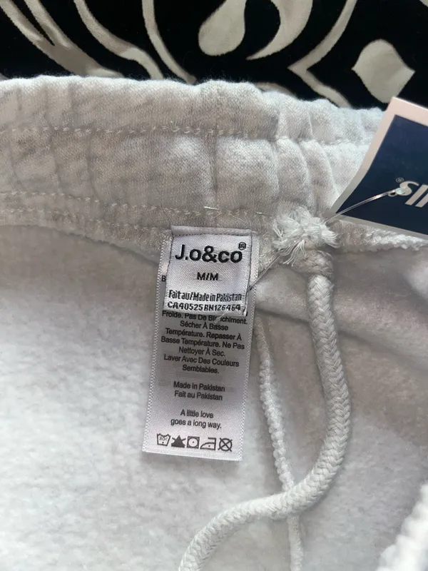 Grey Sweatpants Gray Size M - Image 2