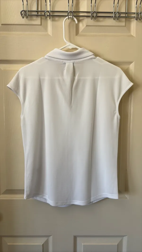 Calvin Klein White Blouse - Image 2