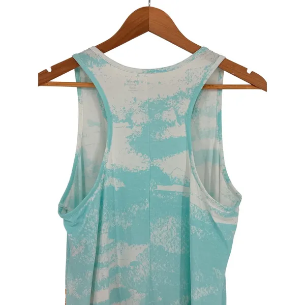 Crown & Ivy Beach On Island‎ Time Graphic Tank Dress Coverup Size Medium New - Image 6