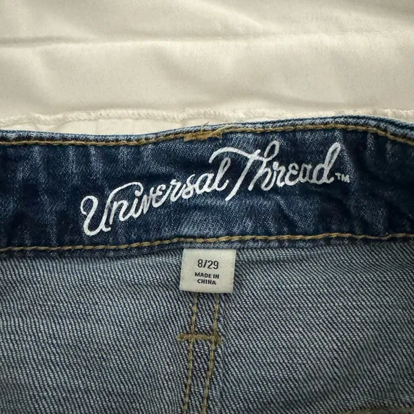 Universal Threads Blue Jean Skirt - Image 5