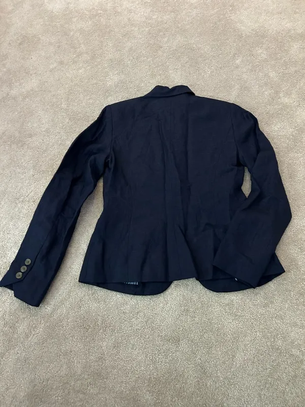 a new day Navy Single-Button Tailored Blazer - Image 5