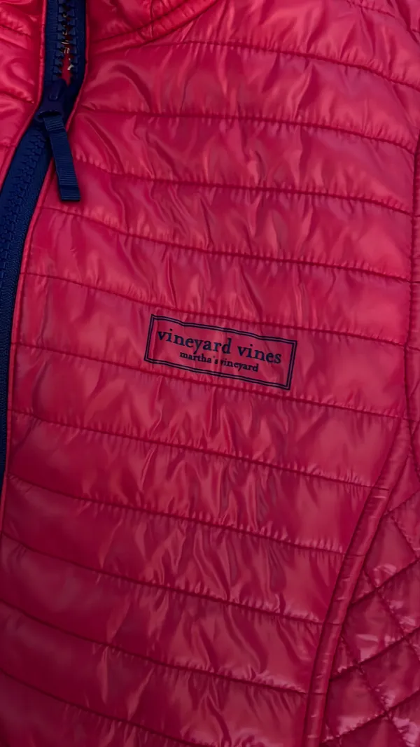 Vineyard Vines Puffer Vest - Image 3