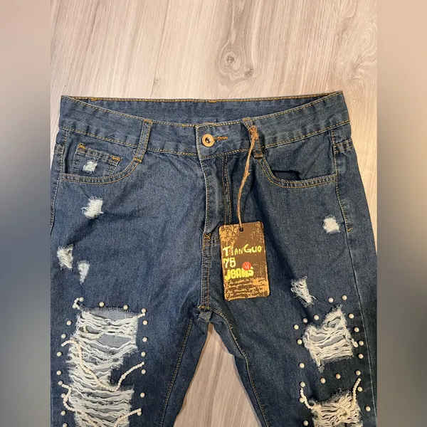 Women’s Elegant‎ NWT Blue Jeans - Image 4