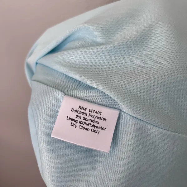 Katie May New Age One Shoulder Ruched Side Slit Midi Dress Sky Blue Small - Image 10