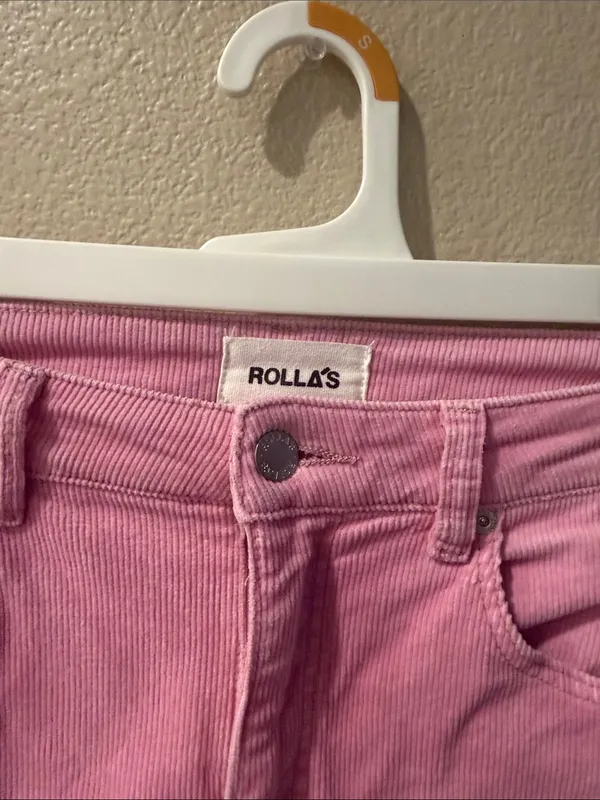 Rolla’s Pastel Pink Straight Leg - Image 3