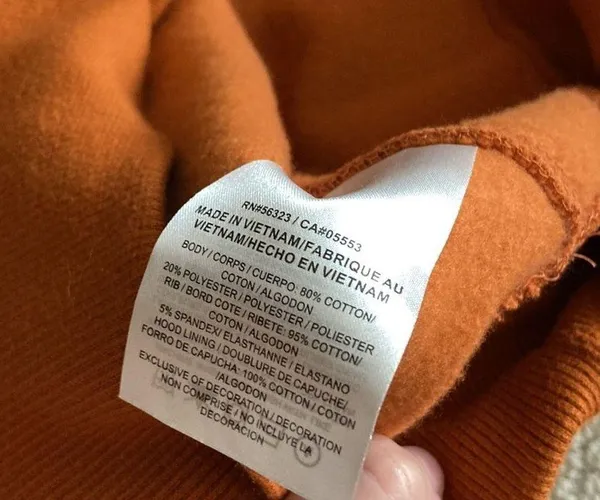 NEW Nike Texas Longhorns Burnt Orange Small Hooded Sweater Hoodie Cotton NWOT - Image 7