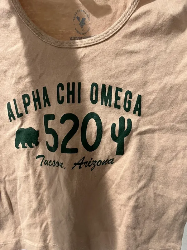 Los Angeles Apparel Alpha chi omega top - Image 2