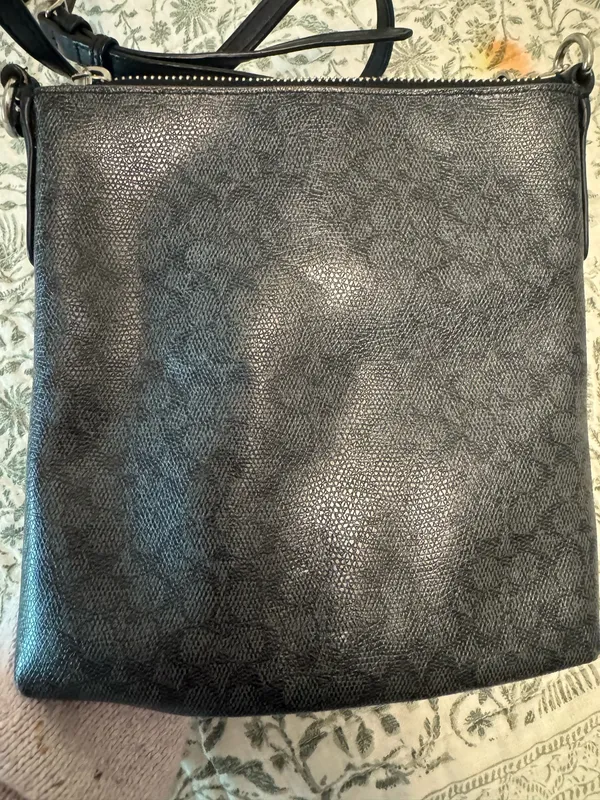 Coach Crossbody Bag Leather Vintage - Image 6
