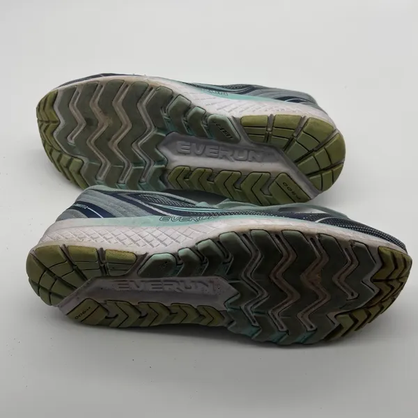 Saucony Guide ISO 2 Womens Running Shoes Blue Aqua Size 8 - Image 9