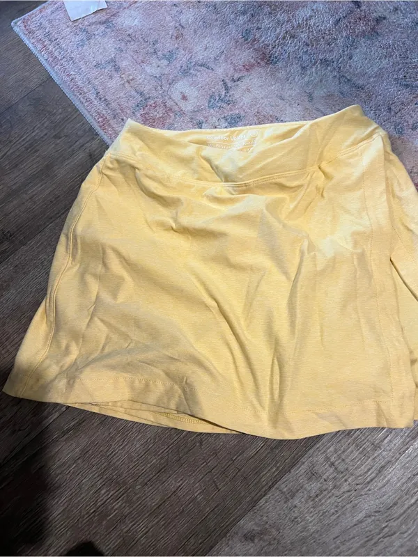 Outdoor Voices Yellow Skort - Women's Active Skirt - Image 5