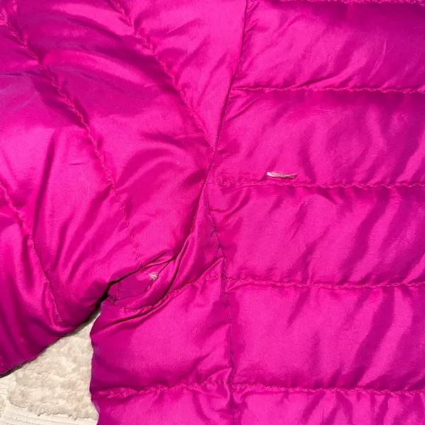 The North Face Fuchsia‎ Hooded 600 Down Jacket size XS - Image 7