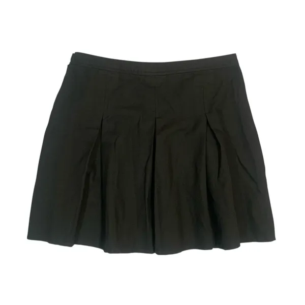 Hot Topic Black Mini Skirt Pleated Double Buckle Sz XL Ladies Gothic - Image 2