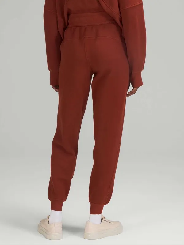 🍋 LULULEMON Drawstring Joggers - Burgundy size 0 - Image 3
