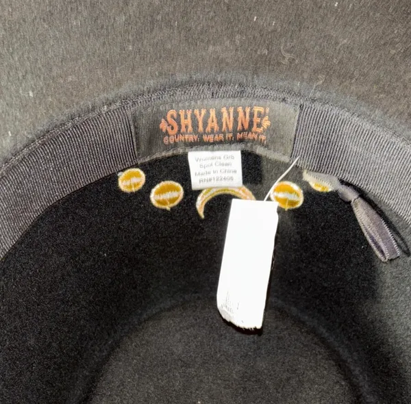 Shyanne Black Western Hat - Image 4
