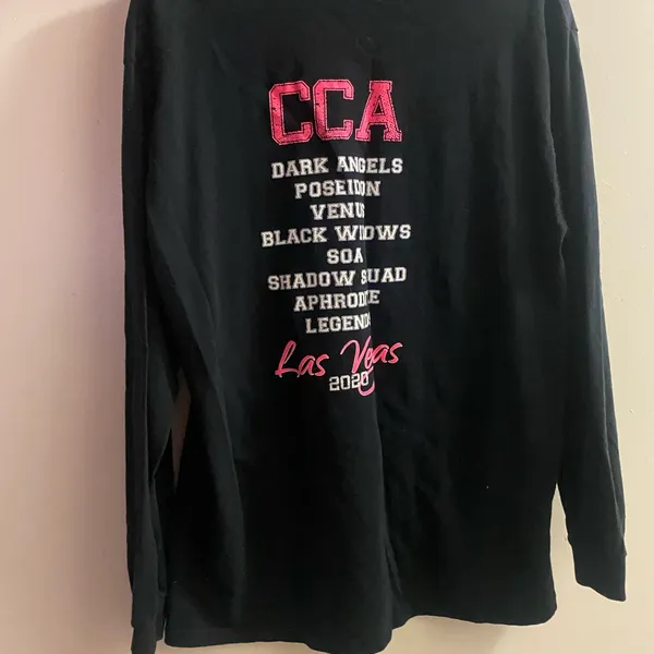 Gildan CCA Conference Of Consulting Actuaries Long Sleeve Shirt L This Is Our Game Day - Image 4