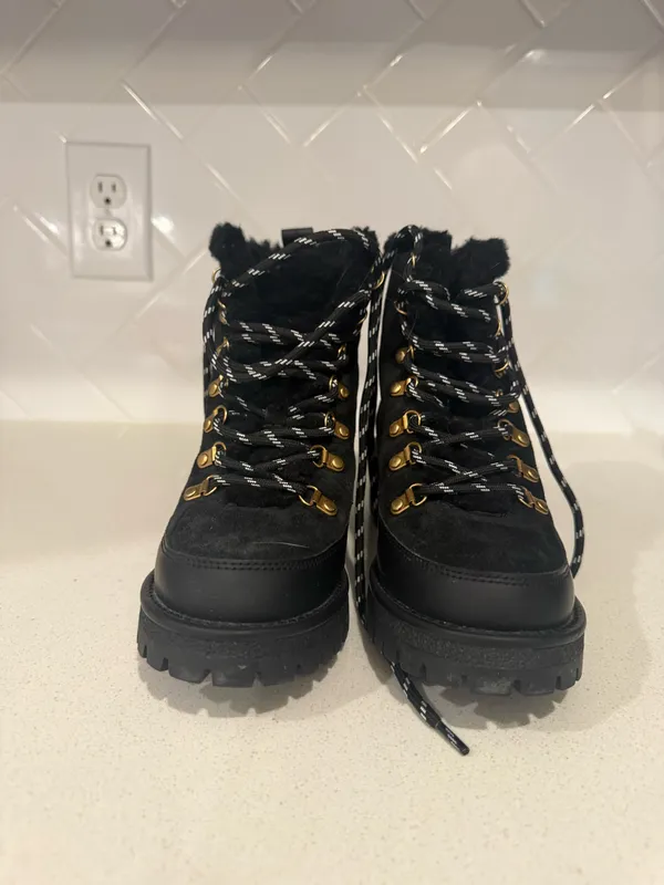 Tory Burch wool boots - Image 2