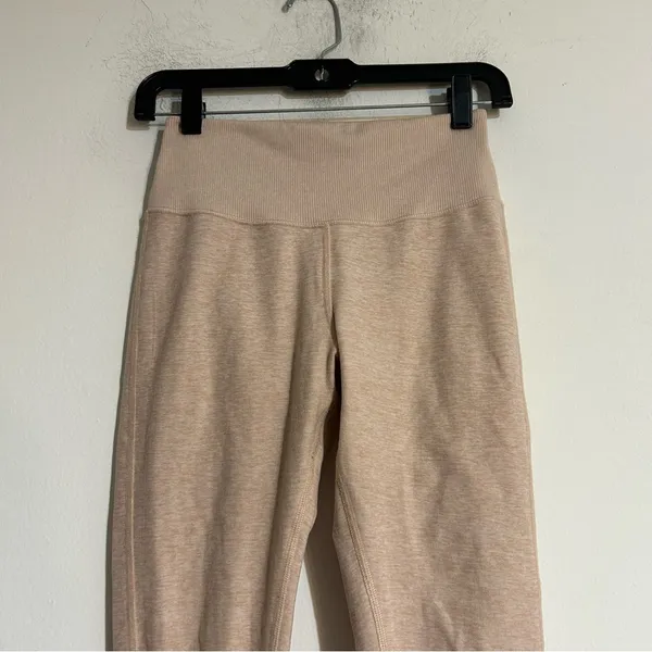 Alo Yoga Pink High-Waist Alosoft Lounge Leggings Size Small - Image 5