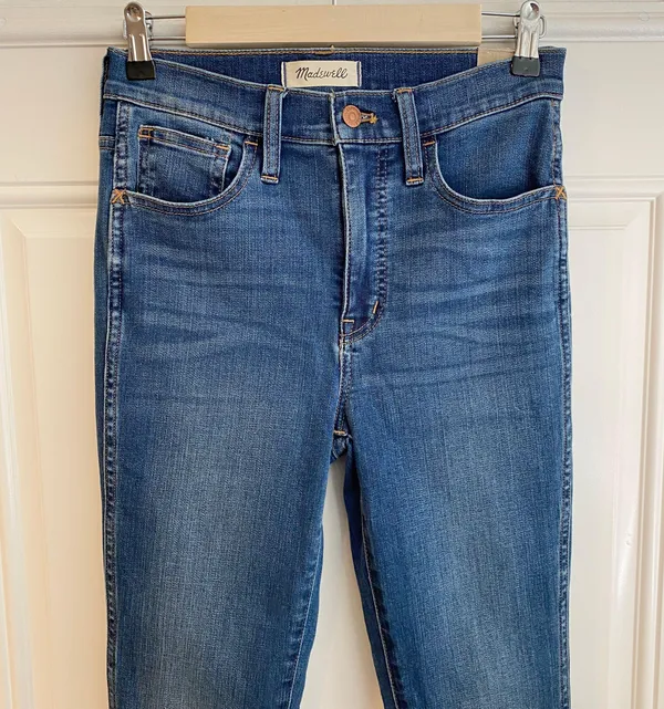 10” high rise roadtripper jeans - Image 6