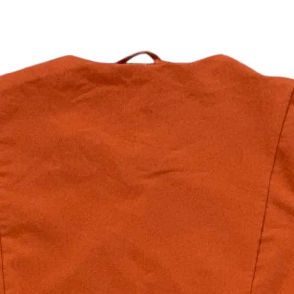 FIGS Auburn Orange Bristol‎ Slim Henley Scrub Top XXS Nurse Healthcare Uniform - Image 4