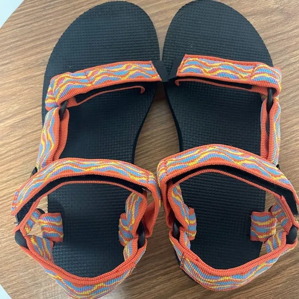 Teva 80'S Original Universal Revive Strappy Sandals, Women Us 5/ Eur 36 - Image 5