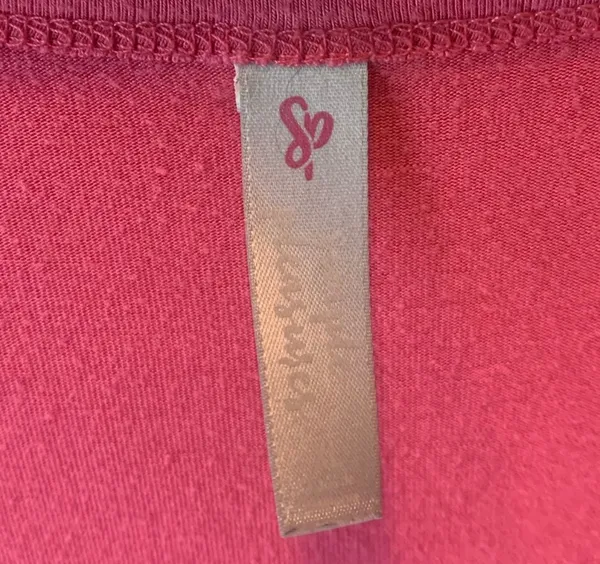 Simple Pleasures Sleep Tank Pink Size XL - Image 2