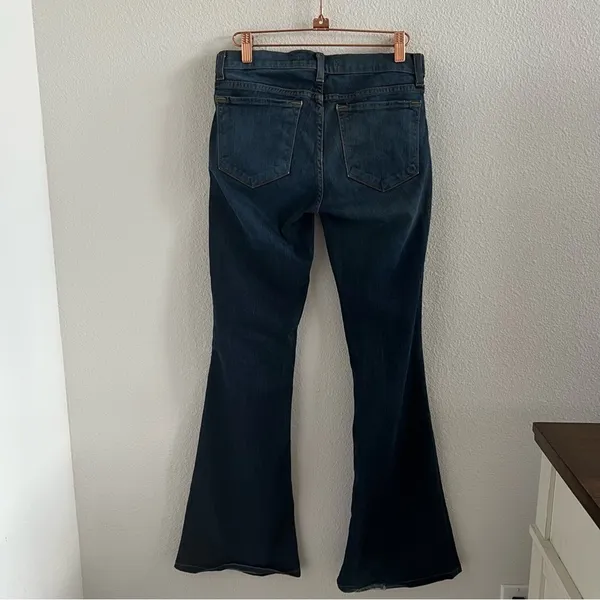 J Brand Babe Flare Denim Jeans Classic Style 9230216 27 - Image 3